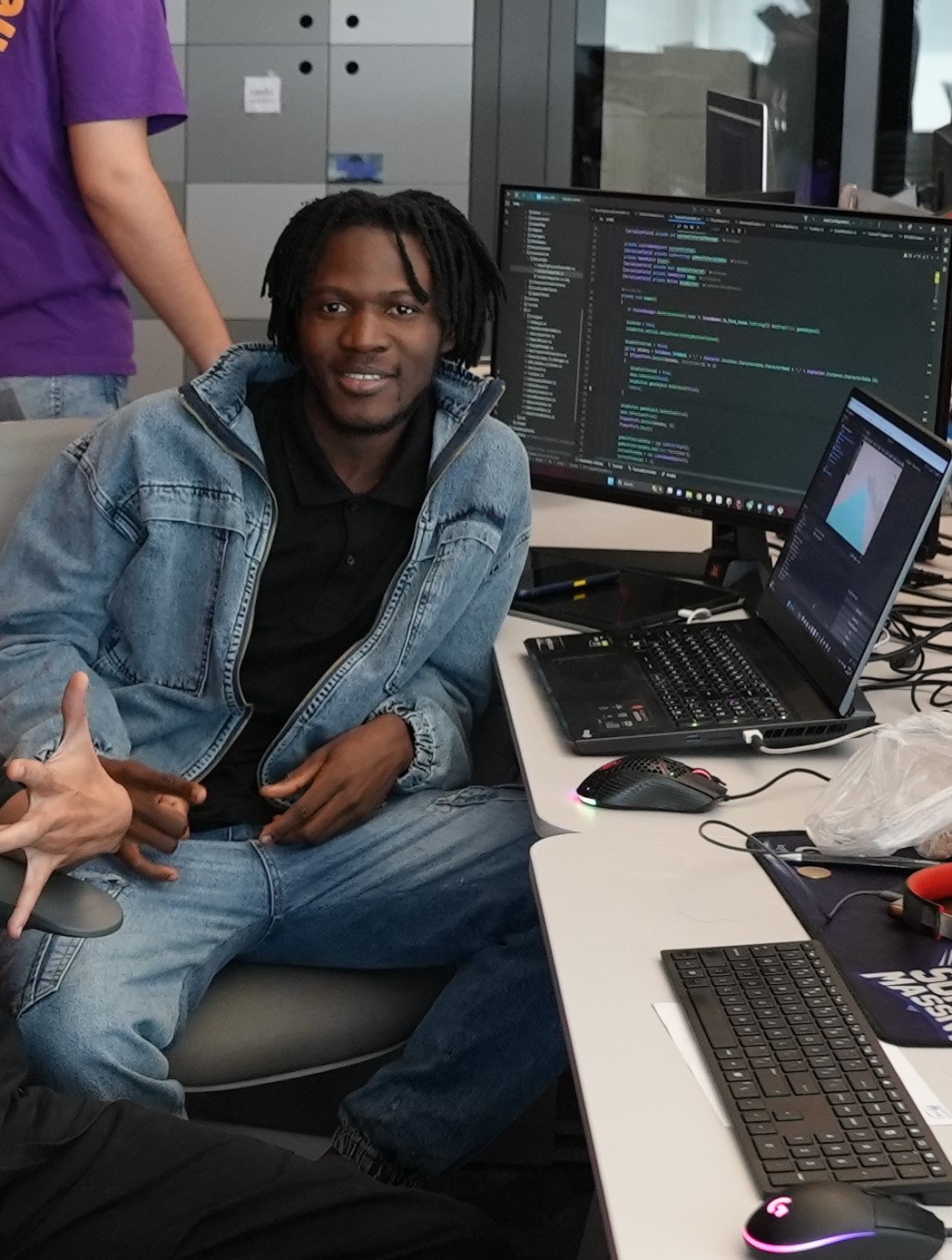 Masaaki Stephane | Penetration Tester & Fullstack Developer — Web ...